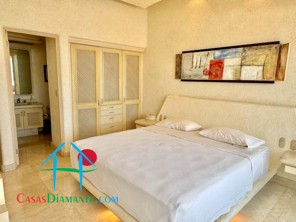 Brisas Diamante Villa 100 - Recámara uno 3